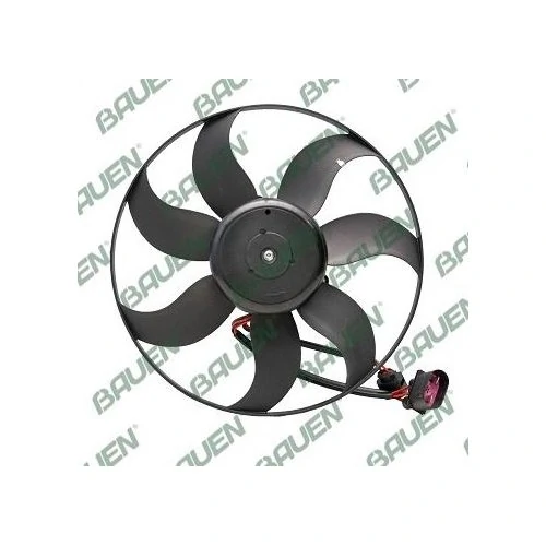 Eletroventilador do Radiador com Ar-condicionado com PWM - BAUEN BAU100206