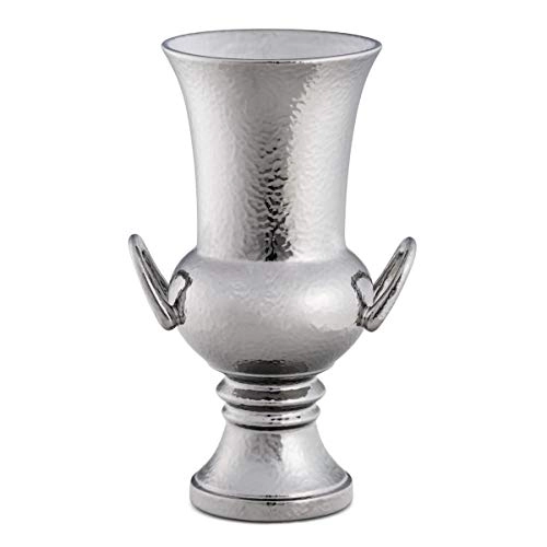 Vaso Bencafil 20,5x15x30cm C/alca Prata