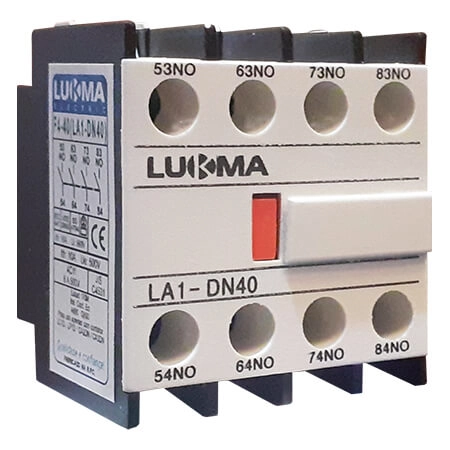 Bloco De Contato .f4-40 Dn40 Lukma
