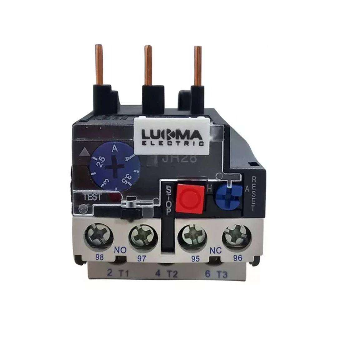 Rele Termico Lr2 D1308 2,5-4 A Lukma