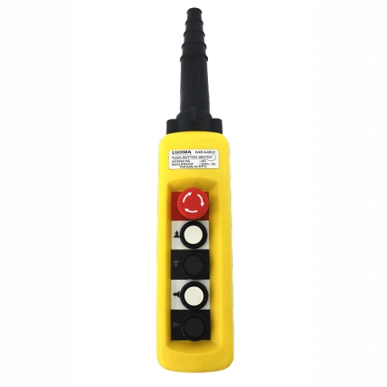 Botoeira Pendente Xac 4913 4bot+1 Emerg 2 Velocidades Lukma