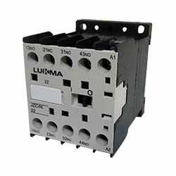 Mini Contator Cjx2 K40 110v 60hz Lukma