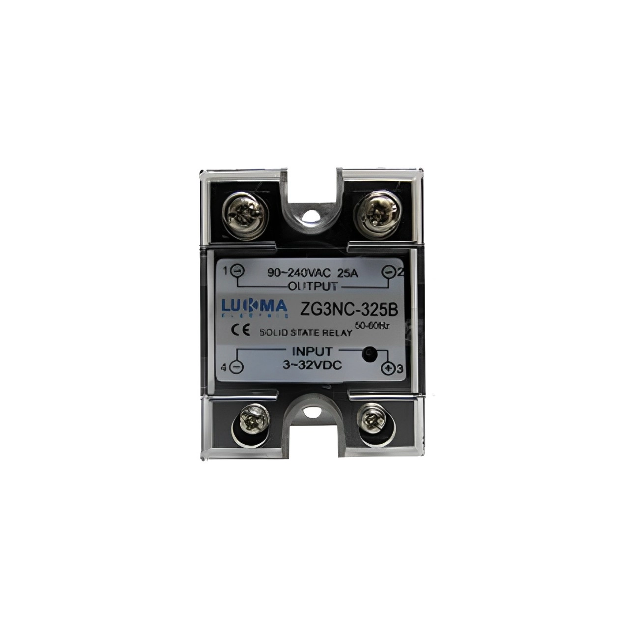 Rele De Est. Solido Ssr 25a