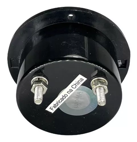Amperimetro Redondo Sf-52 50a Lukma