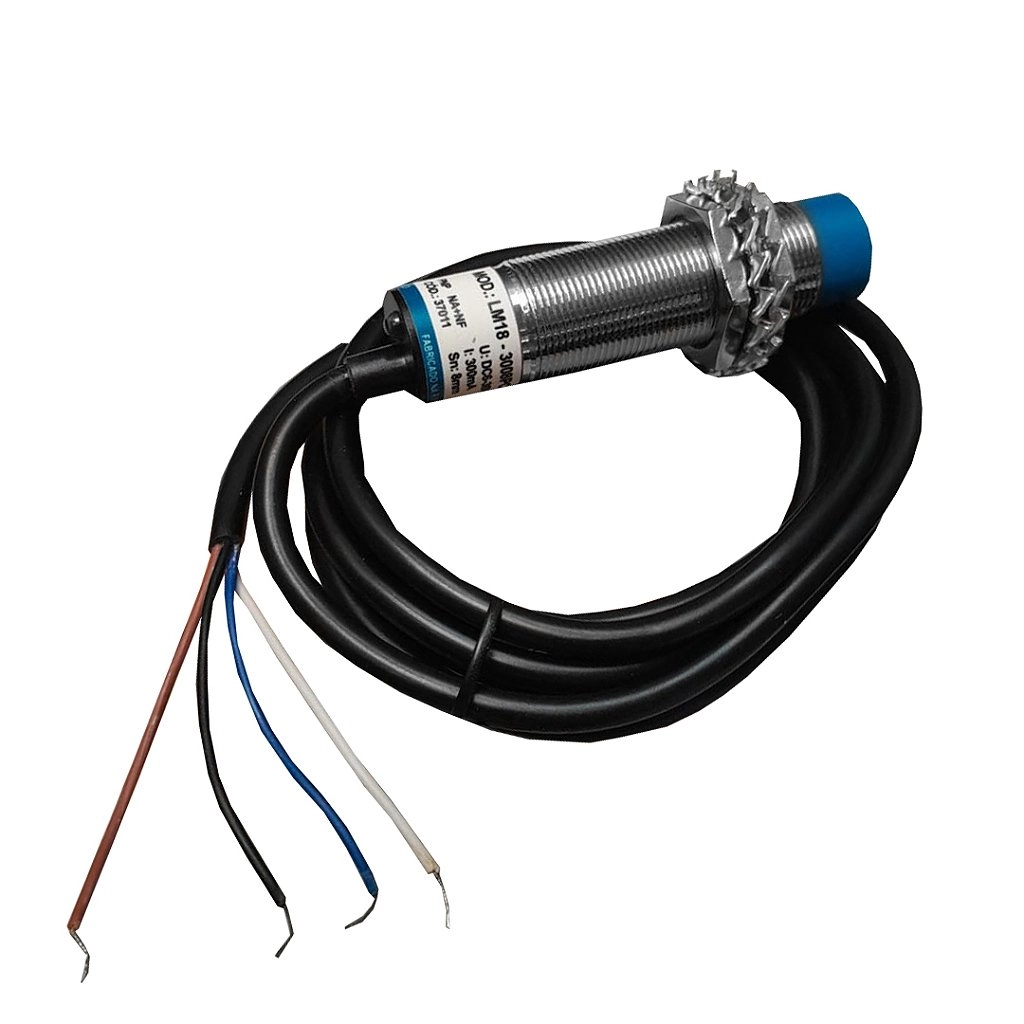 Sensor Ind. Lm18-3008pc (n.faceado) Pnp Lukma