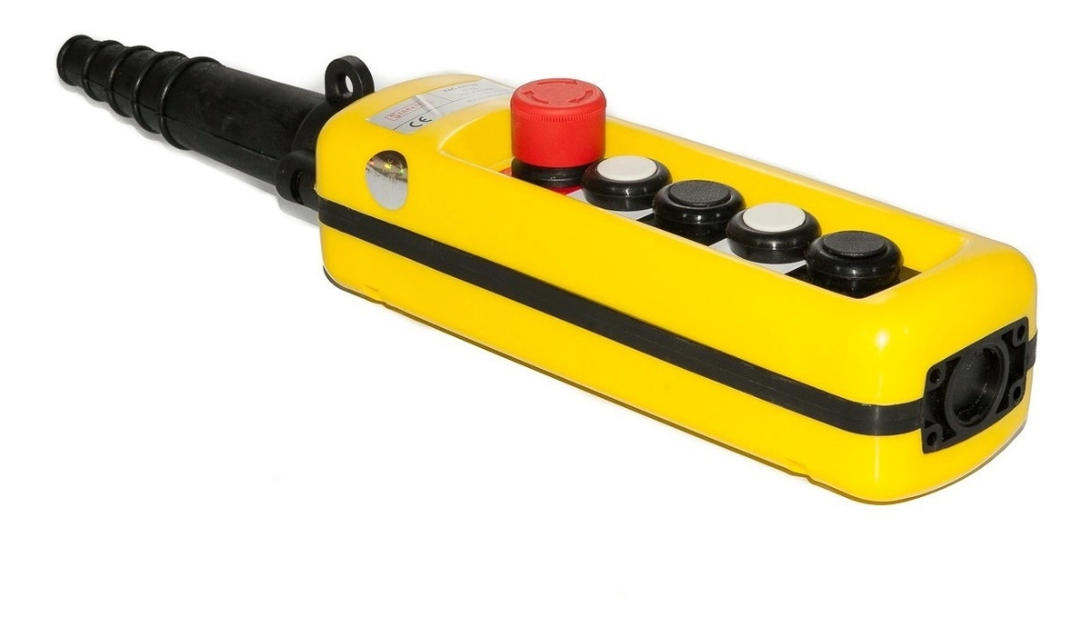 Botoeira Pendente Xac A4713- 4botoes- Emerg Lukma