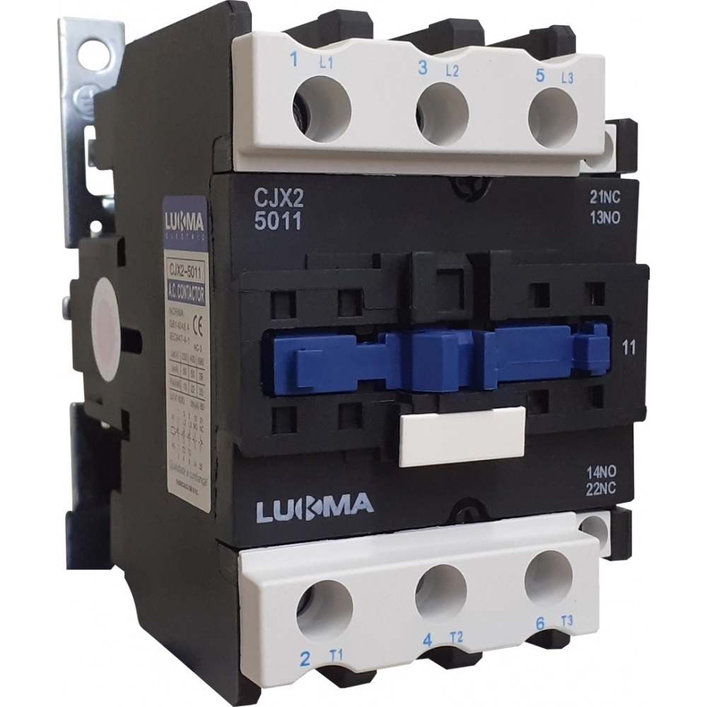Contator Cjx2 5011 24v 60hz Lukma
