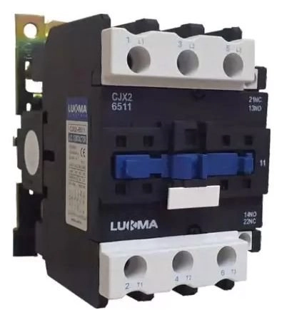 Contator Cjx2 6511 24v 60hz Lukma