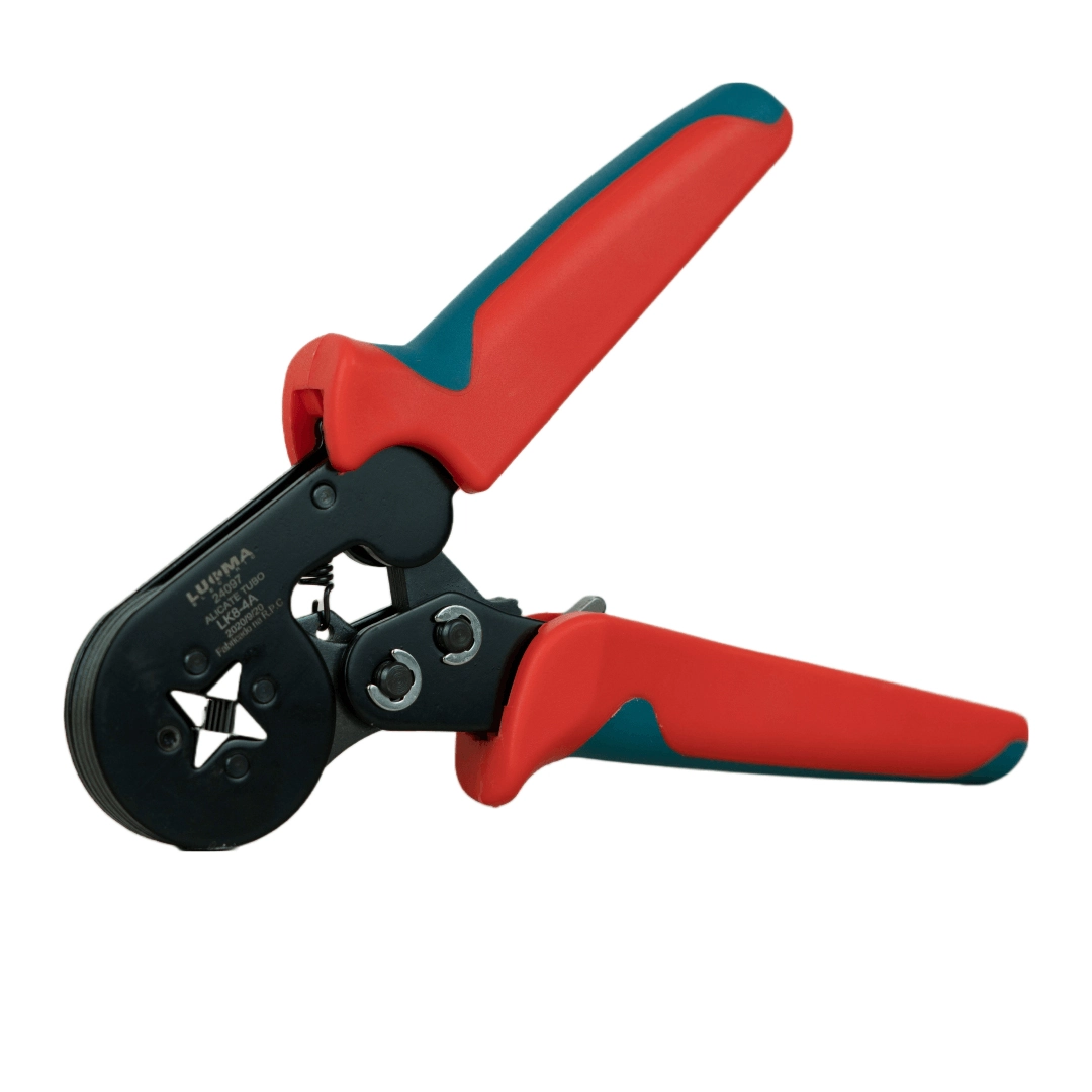 Alicate Prensa Terminal Tubo Vermelho Lk8-04a Lukma 24097