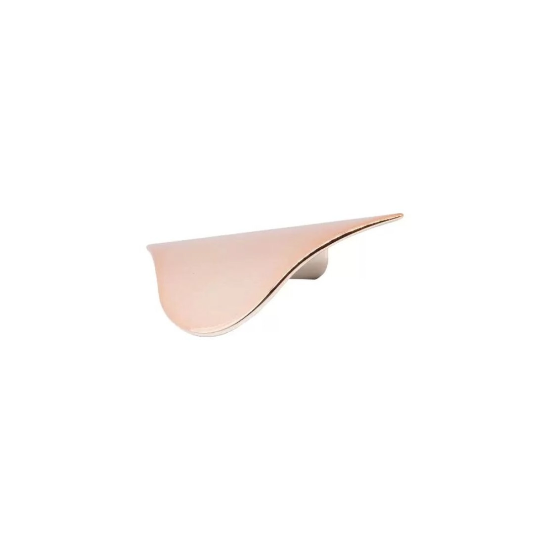 Puxador Soneto Concha Zamac 60mm - Rosé