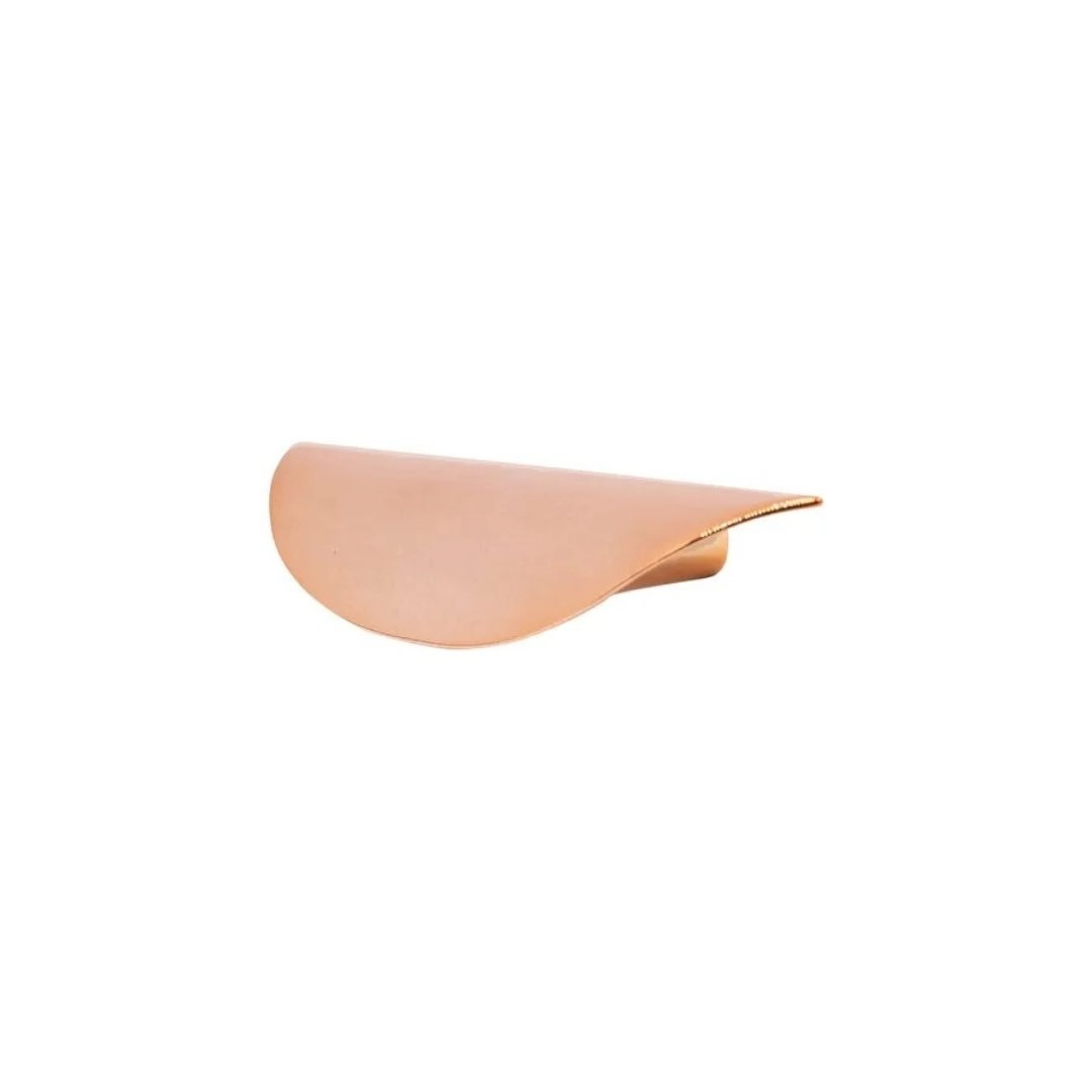 Puxador Soneto Concha Zamac 104mm - Rosé