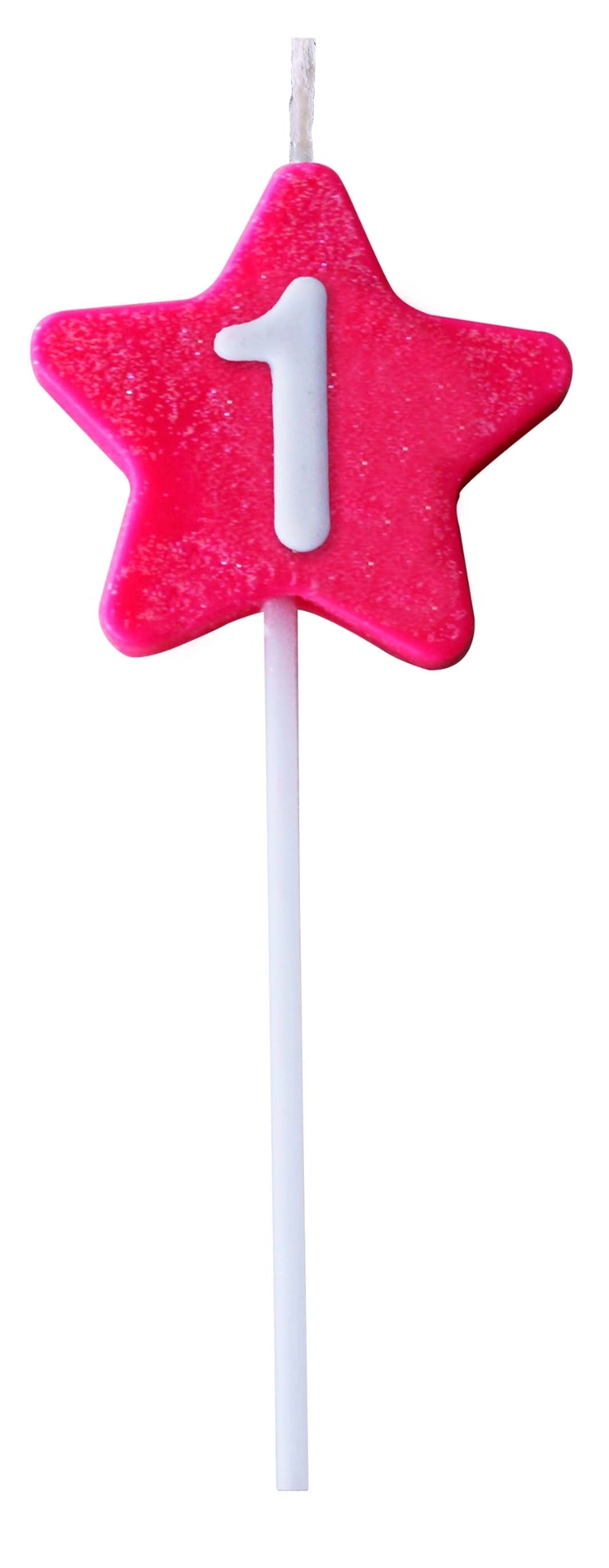 Vela Estrela N1 Rosa Festi