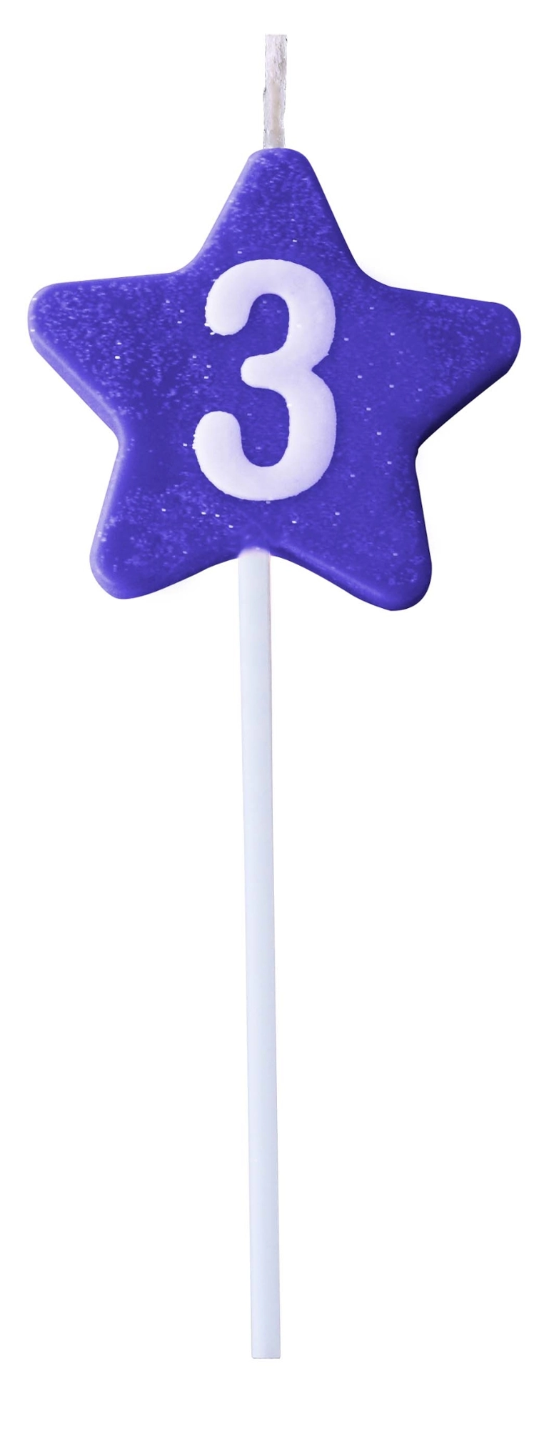 Vela Estrela N3 Azul Festi