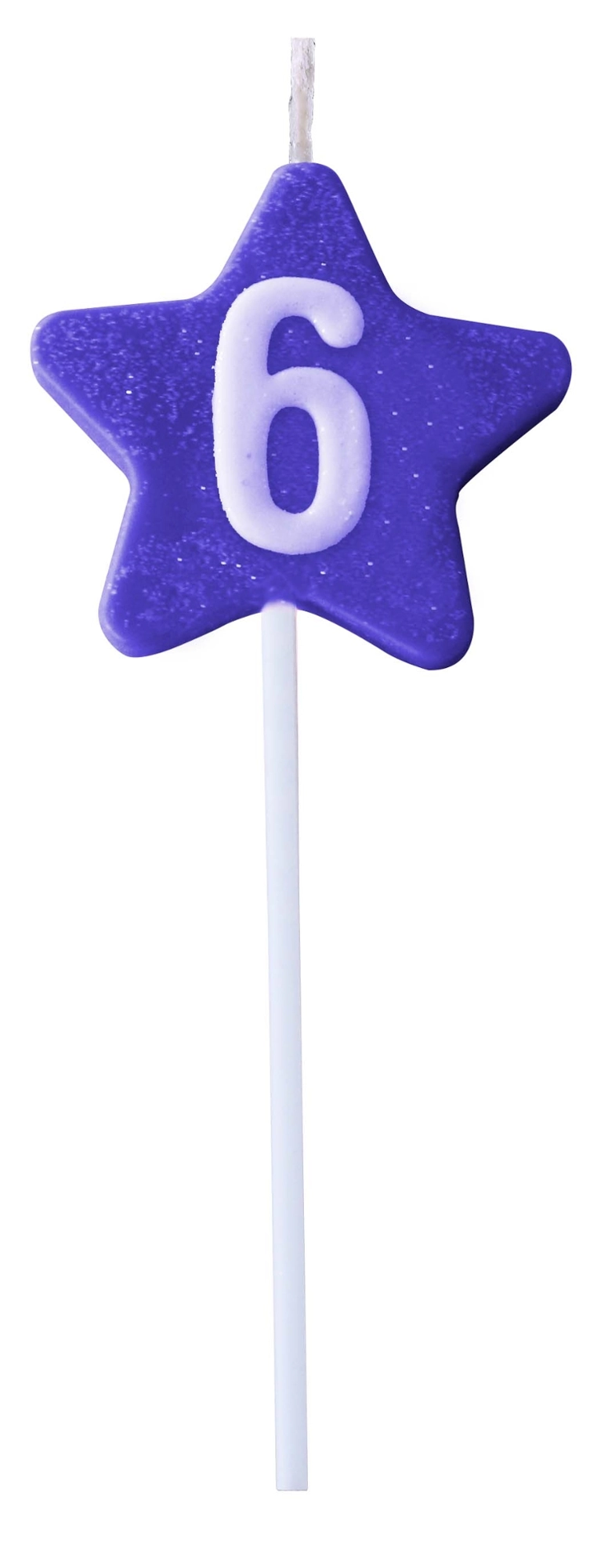 Vela Estrela N6 Azul Festi