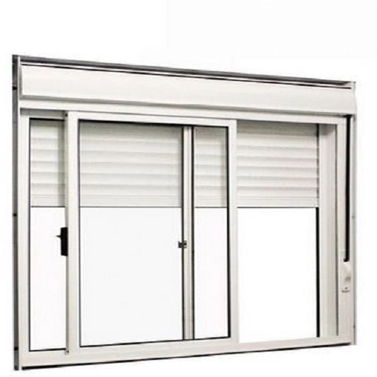 Janela De Alumínio 2 Folhas C/ven Integrada Classic- 120x150