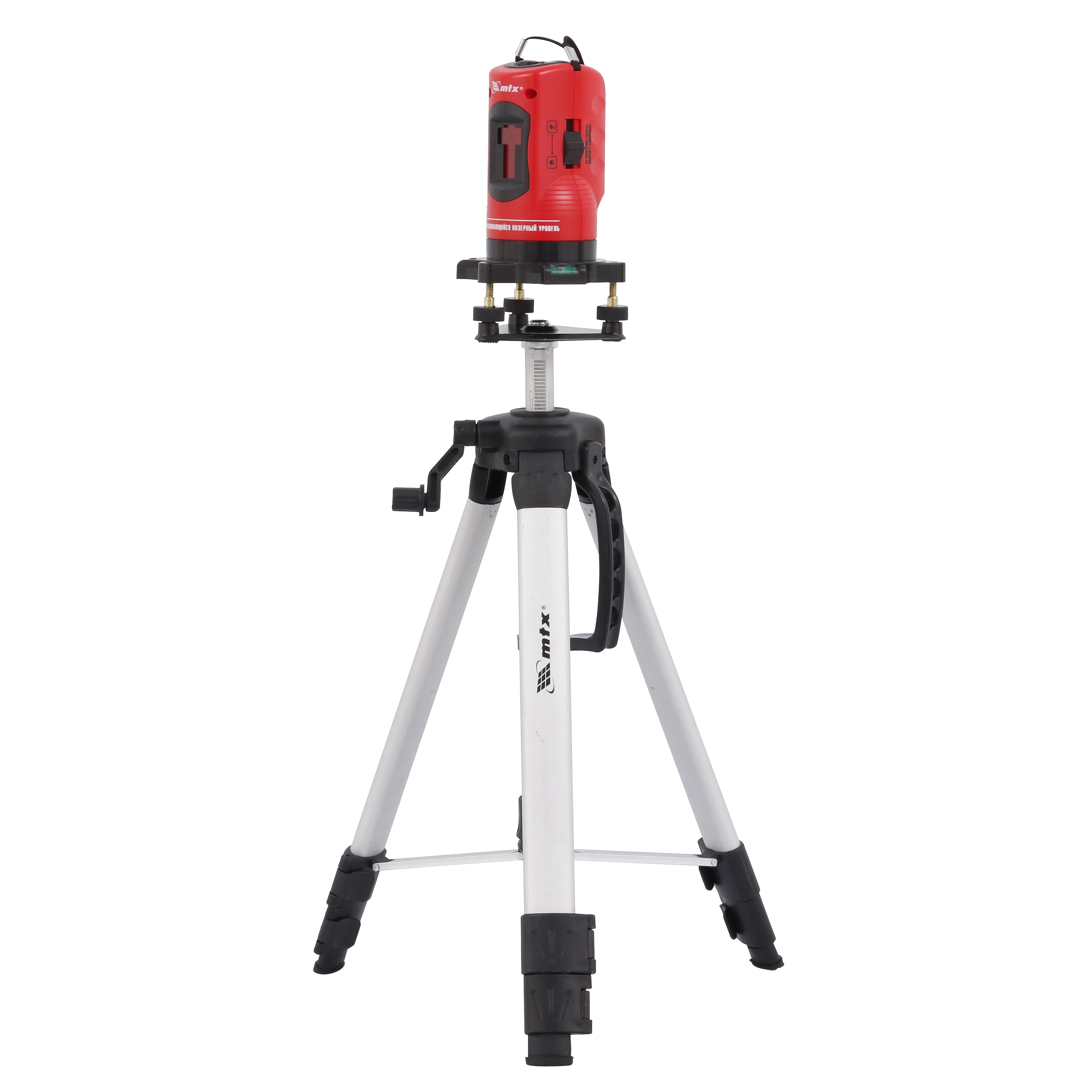 Nível a Laser com Tripé MTX Vermelho 10 metros MTX-350339