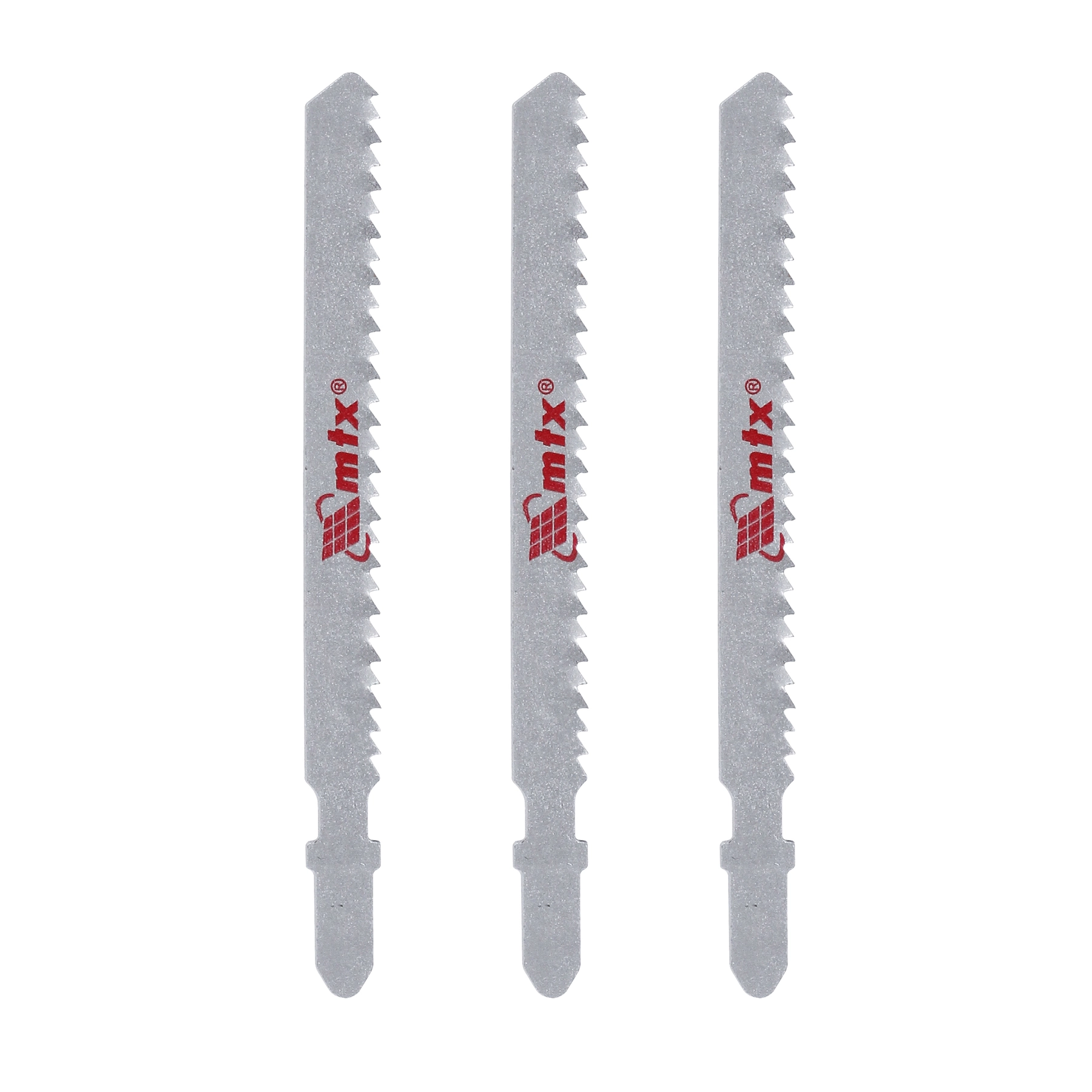 Jogo de Lâminas de Serra Tico-Tico para Madeira 75x2,5mm 781419 3 Peças MTX