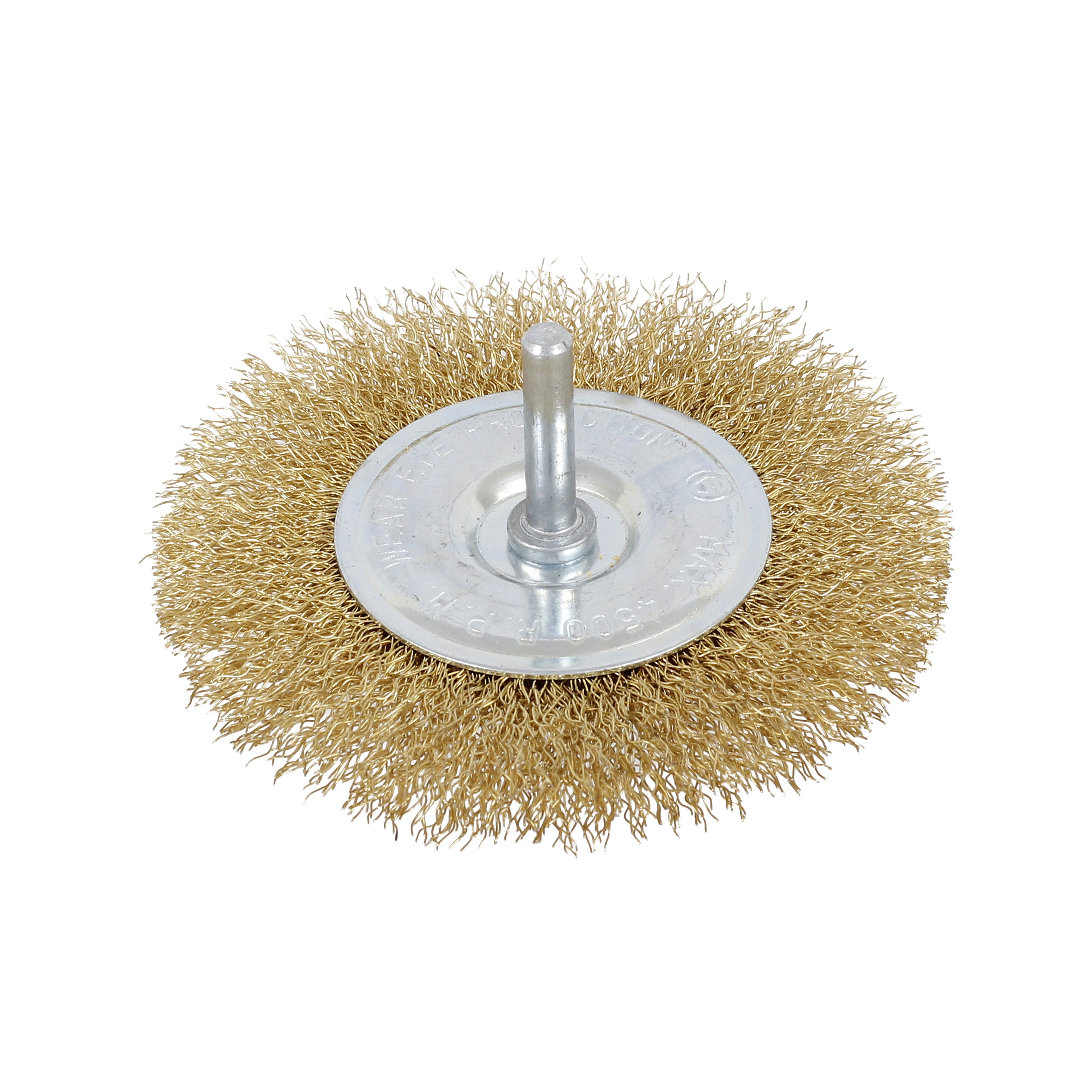 Escova de Aço Circular Ondulada Aço Carbono 4" 744509 MTX