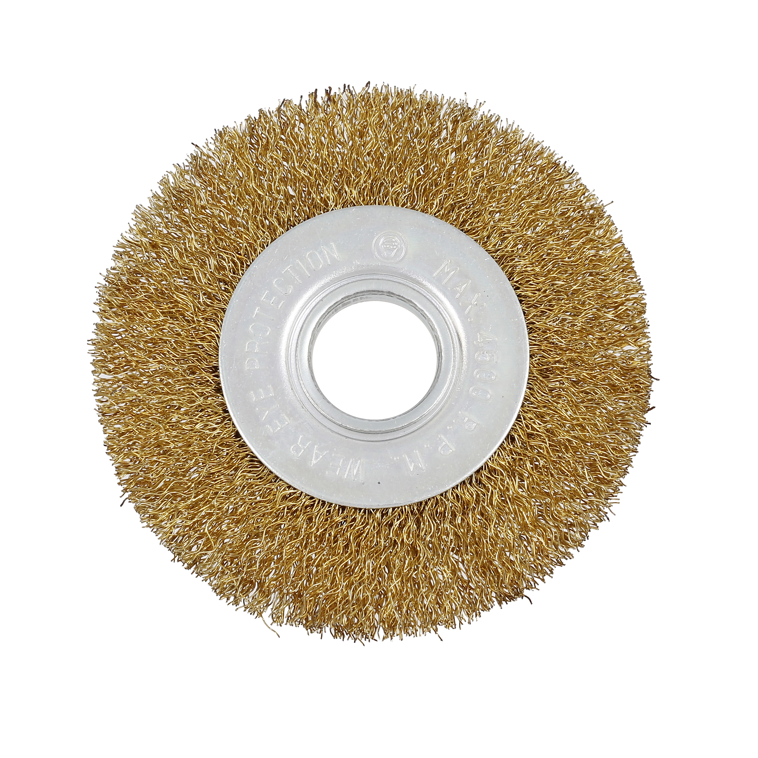 Escova de Aço Circular Ondulada Aço Carbono 4" 746489 MTX