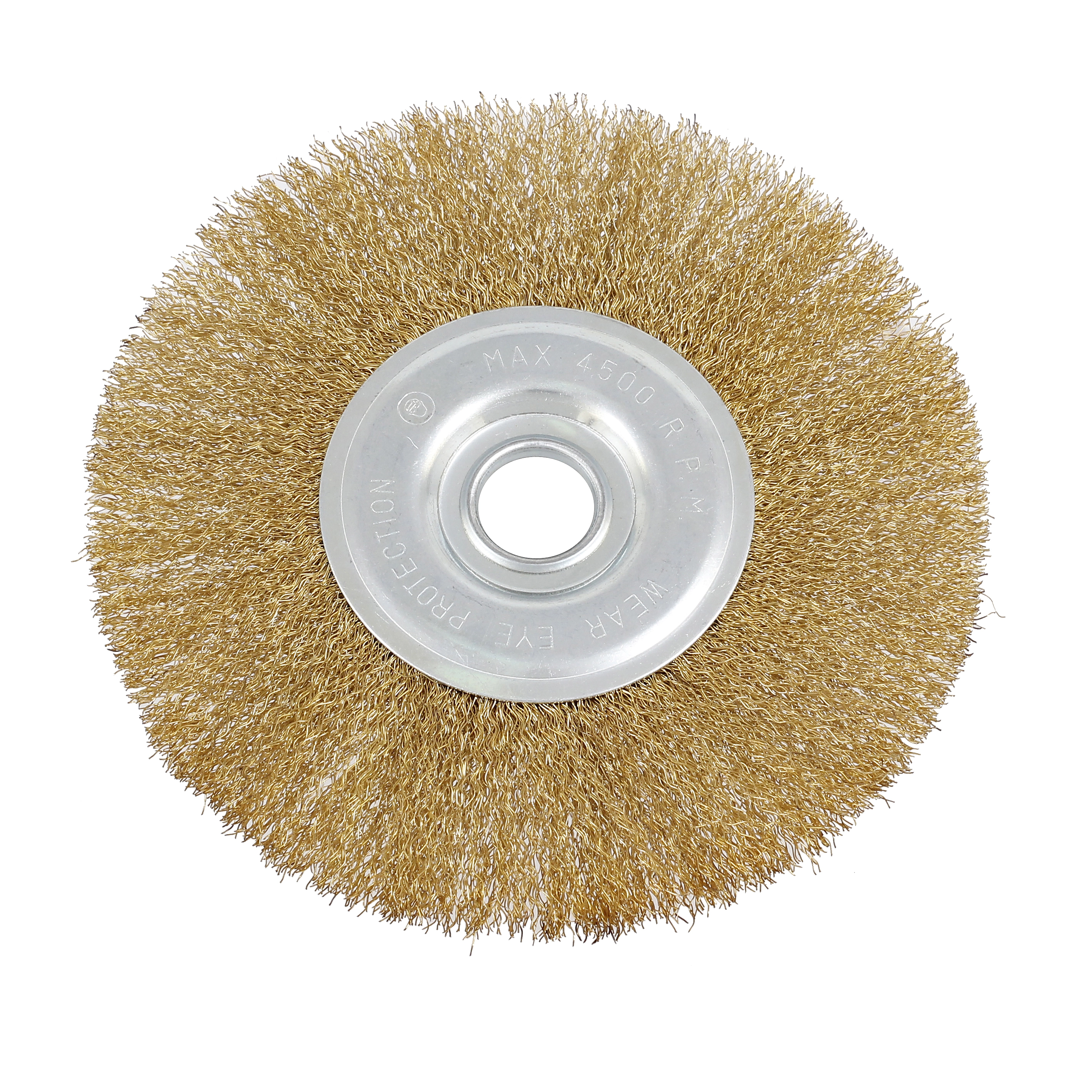 Escova de Aço Circular Ondulada Aço Carbono 7" 746669 MTX