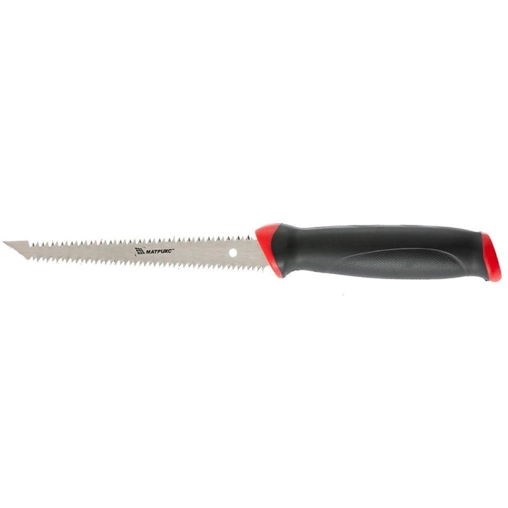 Serrote P/ Drywall E Gesso Com Cabo Em Borracha 180mm Preto