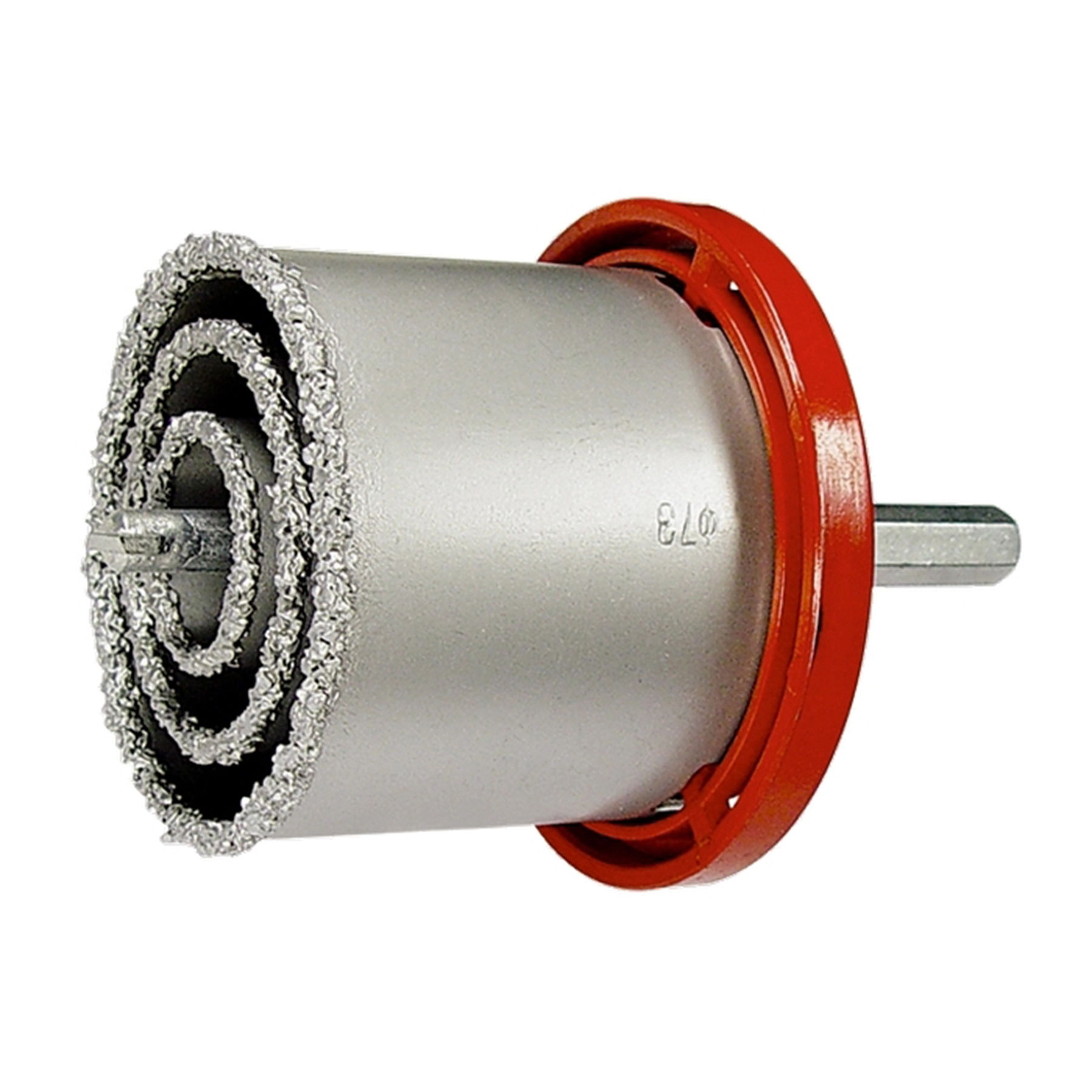 Jogo de Serras Copo Diamantada 33 a 83mm 8 peças 728429 MTX