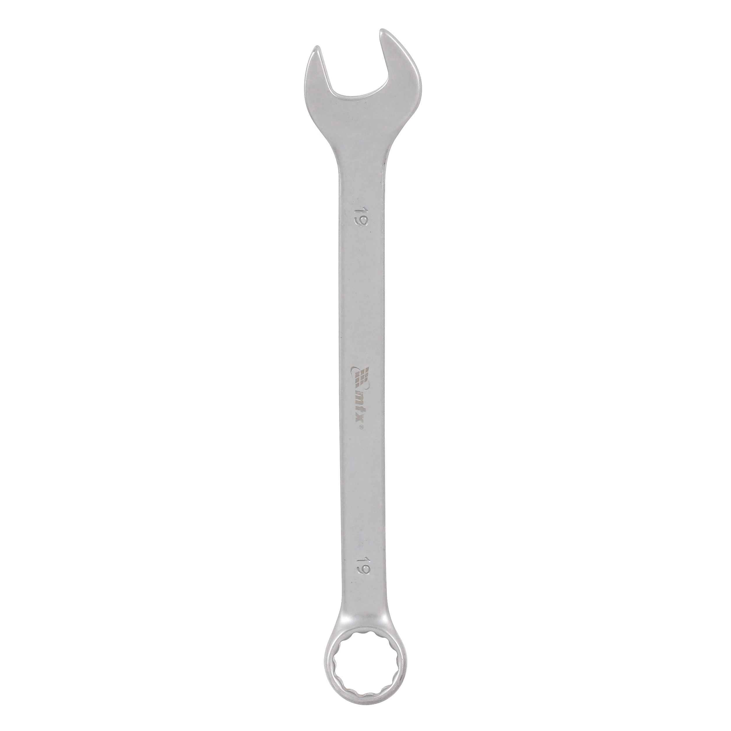 Chave Combinada Cromo Fosco 19mm MTX