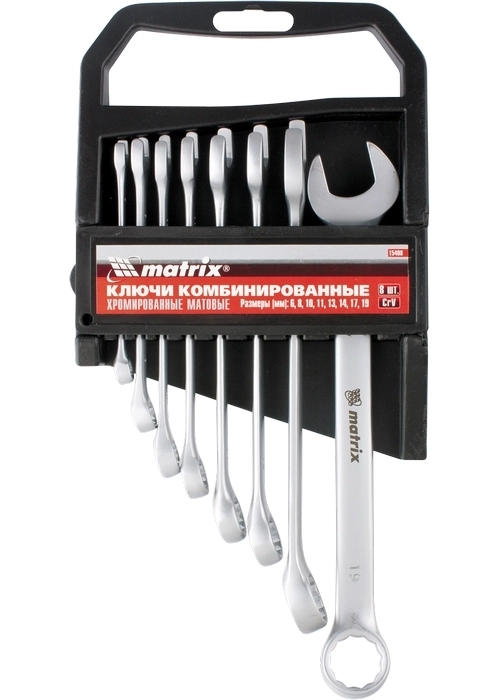 Jogo De Chave Combinada 6 A 19mm Com 8 Peças Mtx
