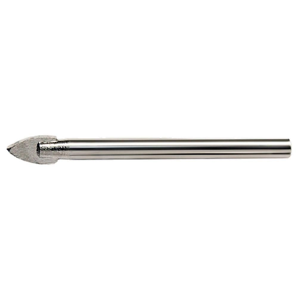 Broca Para Cerâmica E Vidro 3mm Cromada