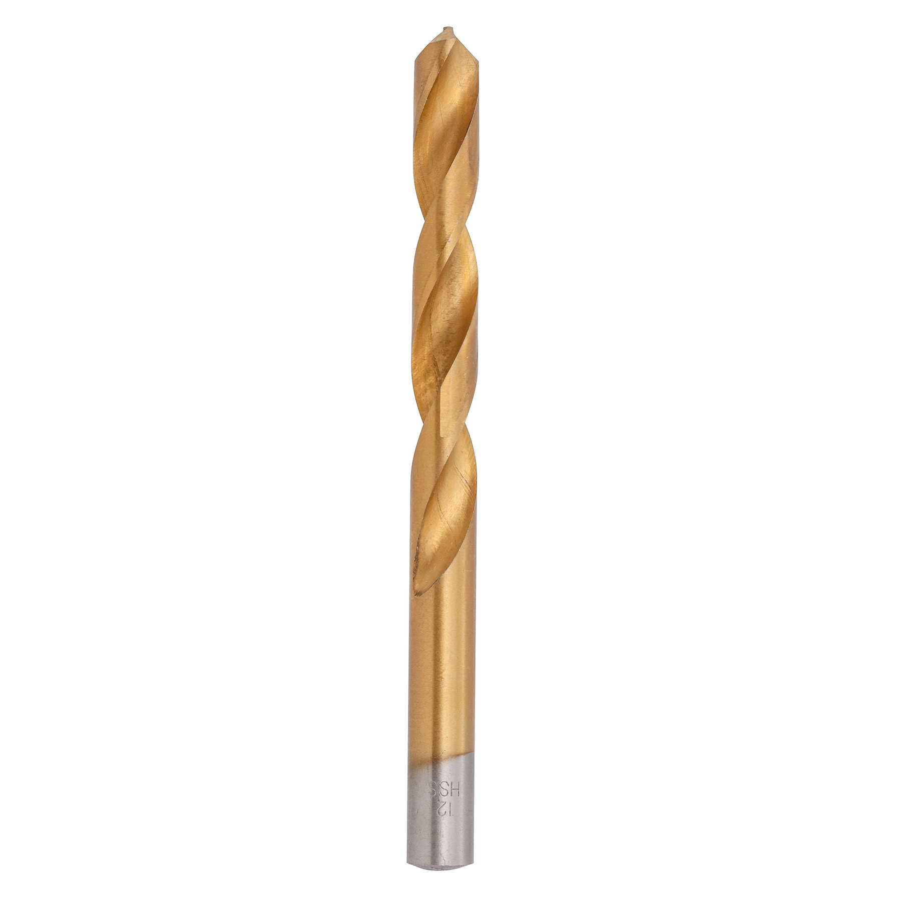 Broca Aço Rápido encaixe Cilíndrico para Metal 12x151mm 1 Peça MTX