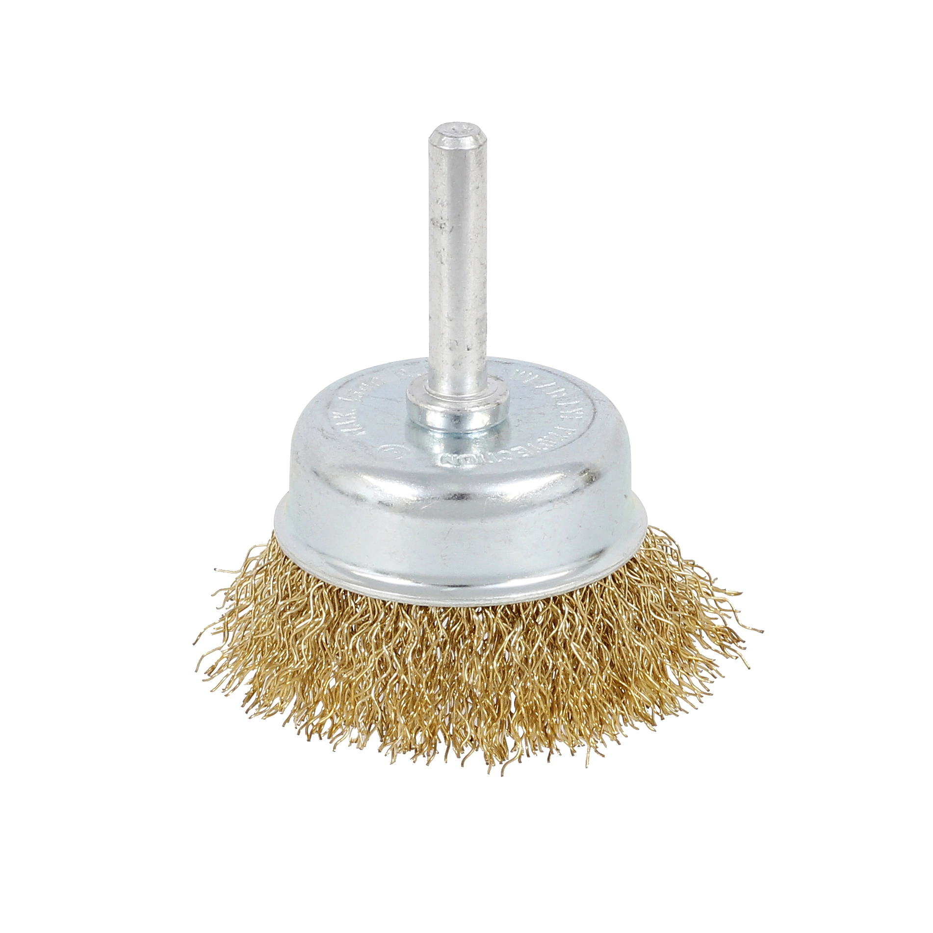 Escova de Aço Copo Ondulada Aço Carbono 2" 744759 MTX