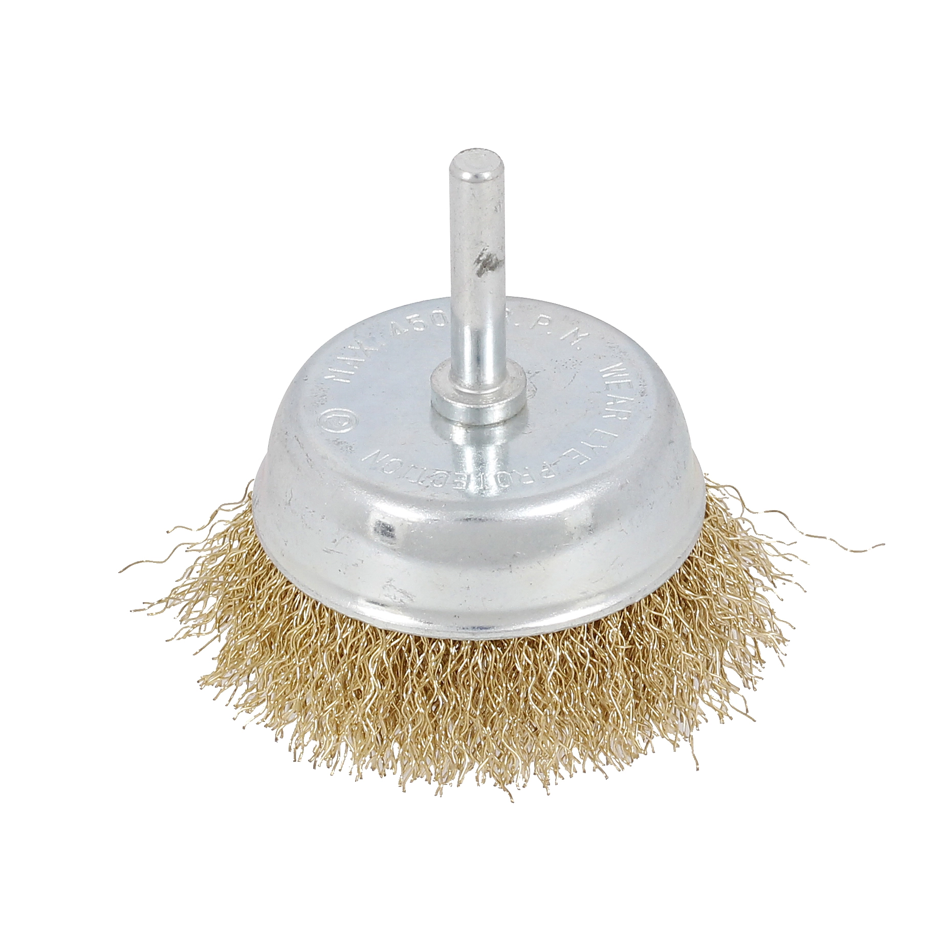 Escova de Aço Copo Ondulada Aço Carbono 3" 744789 MTX