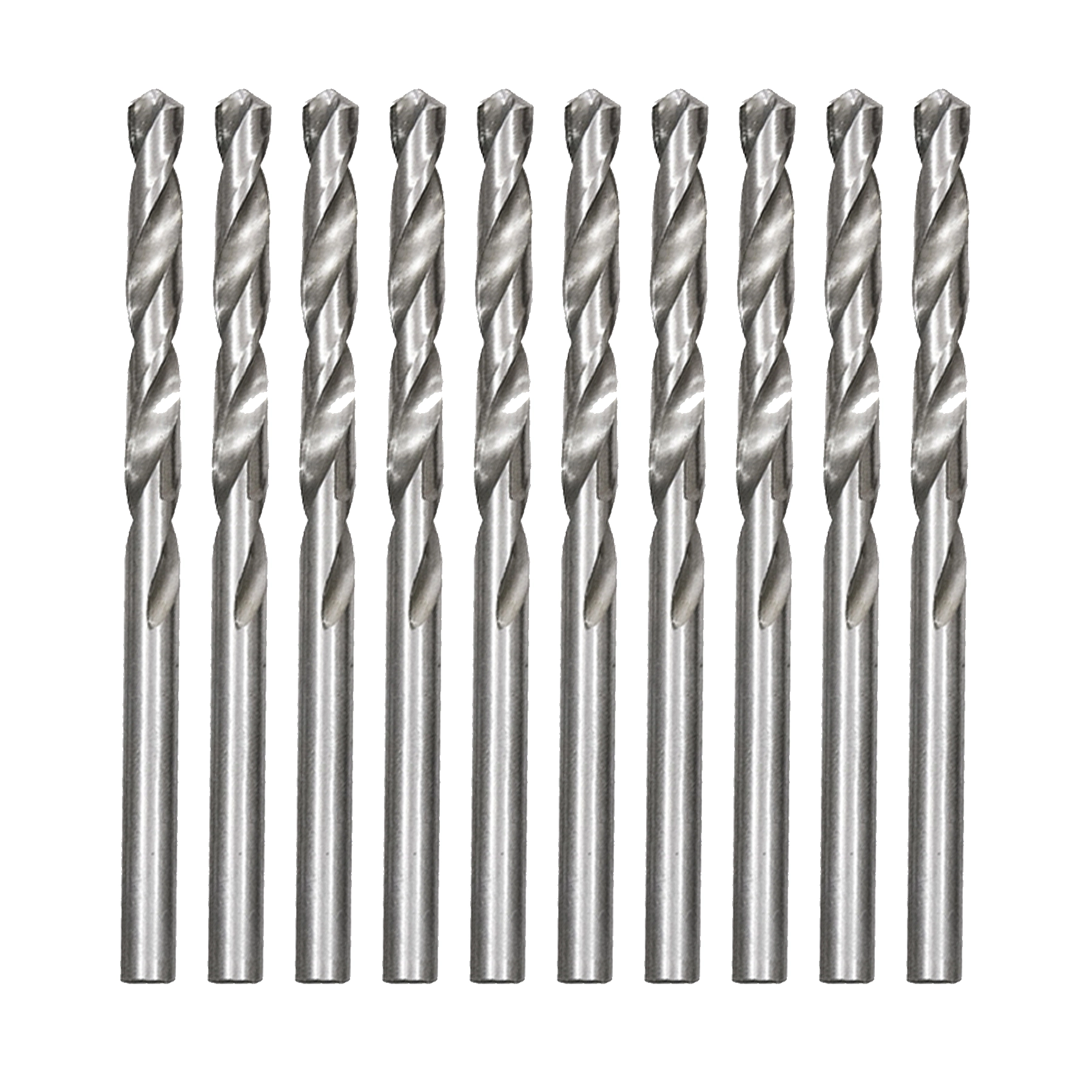 Jogo de Brocas Aço Rápido para Metal 9x125mm 715909 10 peças MTX
