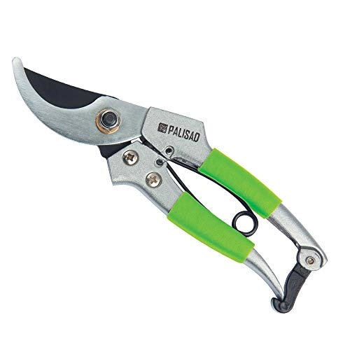 Tesoura Para Poda Palisad 180 Mm Com Trava E Mola Cabo Revestido De Borracha