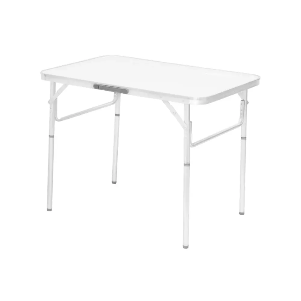 Mesa Dobravel De Aluminio Com Tampo De Mdf, 900 X 600 X Pes De 300 / 700 Mm, 1 Pc//palisad Camping