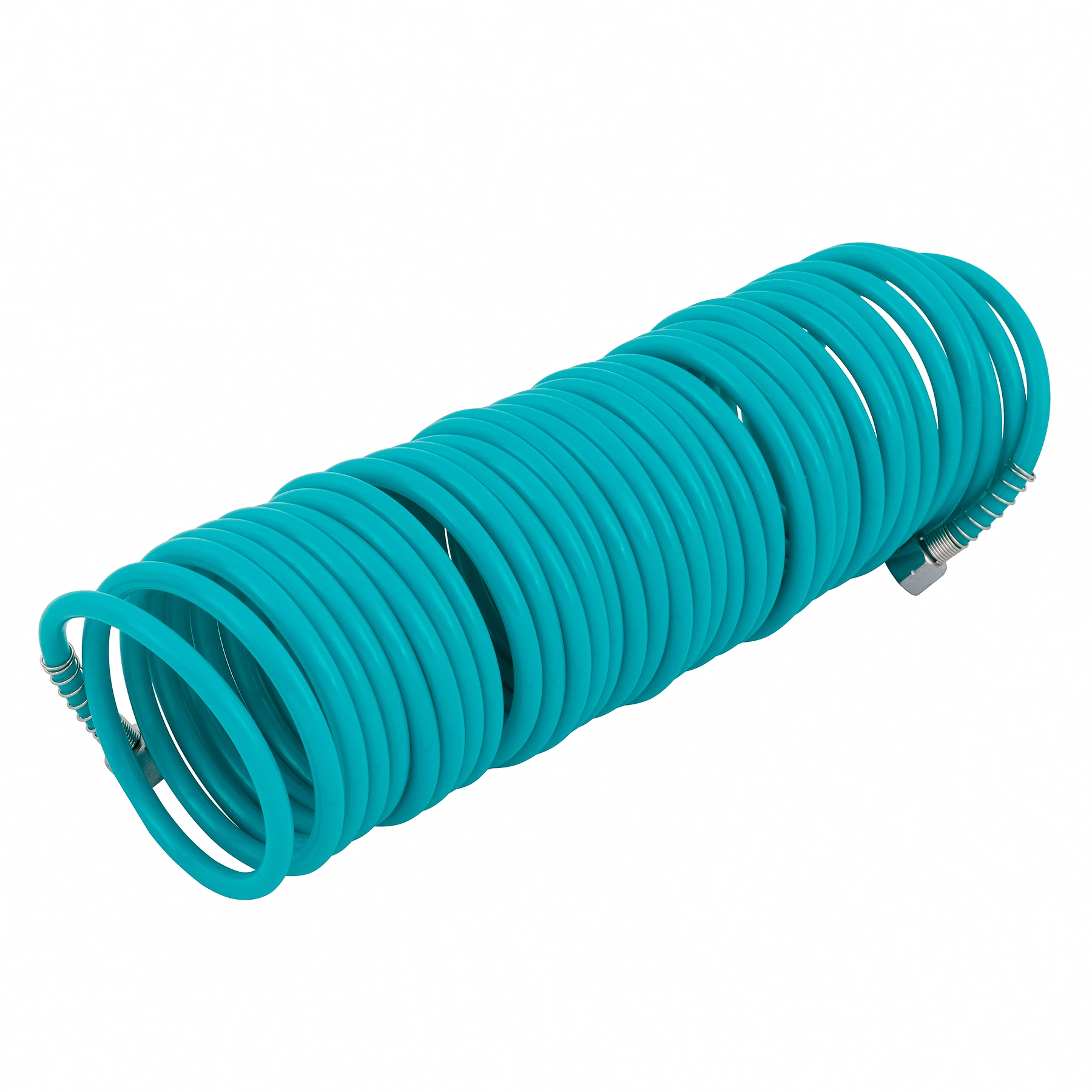 Mangueira de Ar Espiral 10 metros Rosca 1/4 NPT MTX