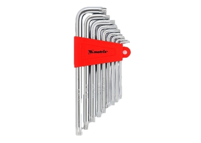 Jogo De Chave Torx Longa T10 A T50 (9 Peças) - Mtx