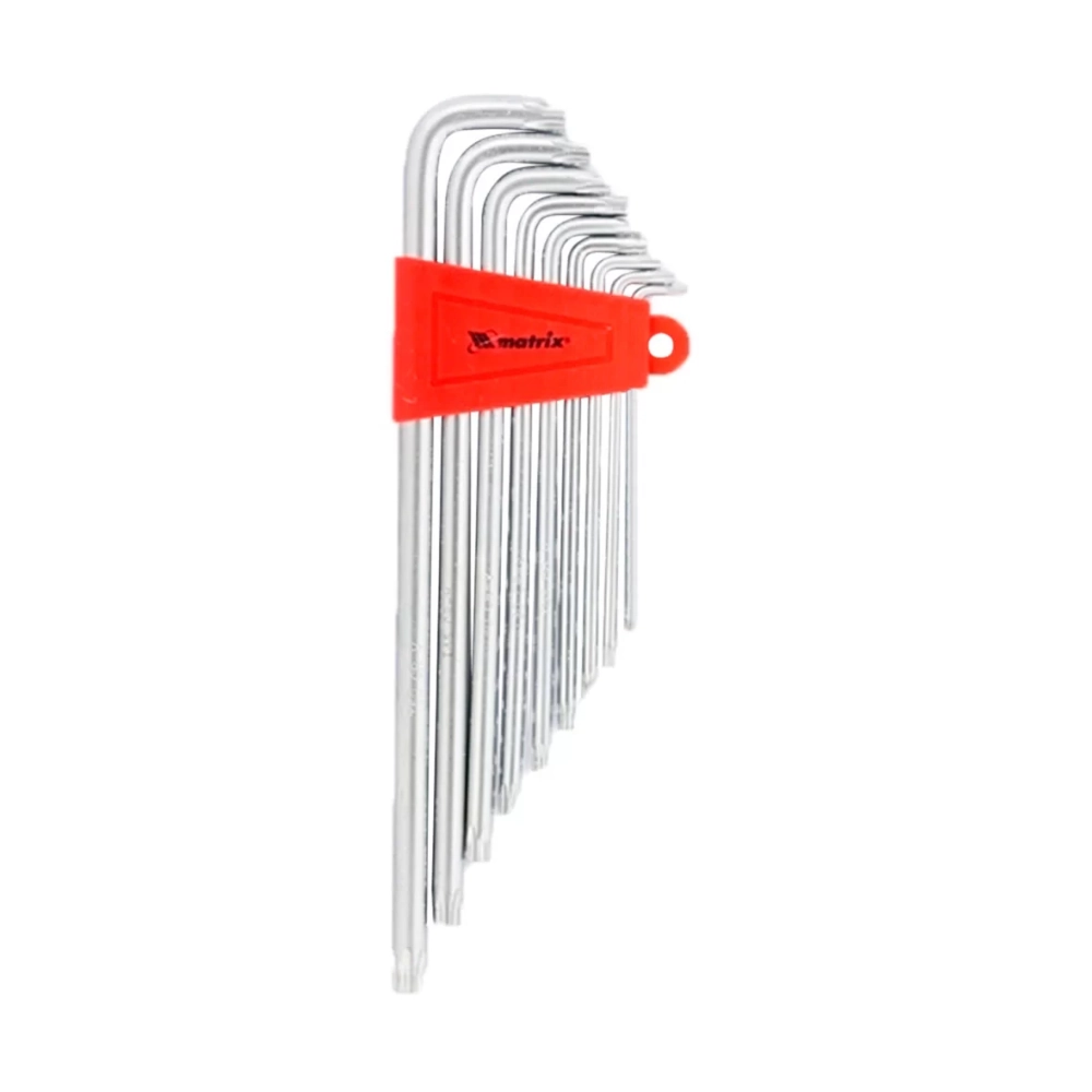 Jogo De Chave Torx Extra Longa 9 Peças Mtx