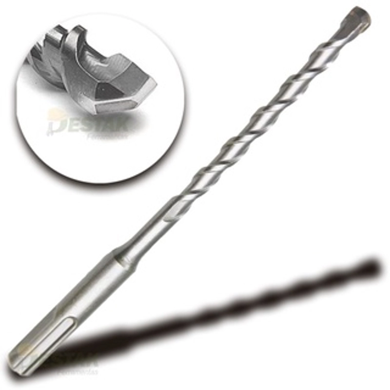 Broca Concreto 6x210mm Tipo Sds Plus Mtx