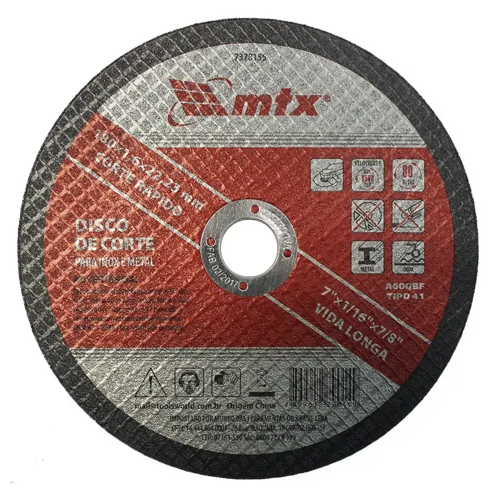 Disco Corte Fino 7x1.6mmx22mm 7378155 Mtx