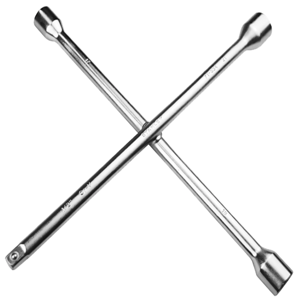 Chave de Roda Cruz 17X19X21mm Encaixe para Soquete 1/2 - MUNDO DAS FERRAMENTAS ( TOOLS WORLD) 1424555