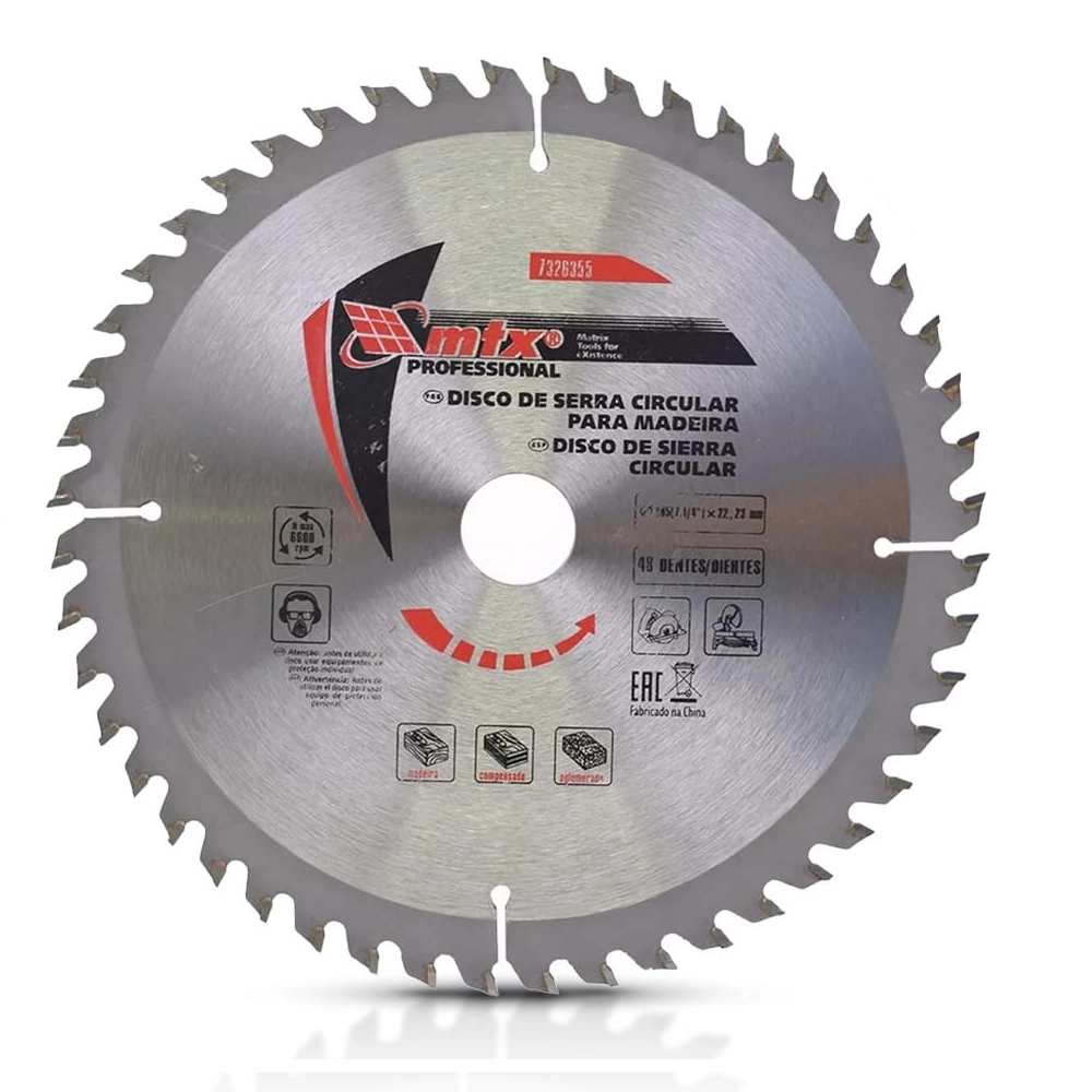 Serra Circular Widea 7.1/4x48 Mtx
