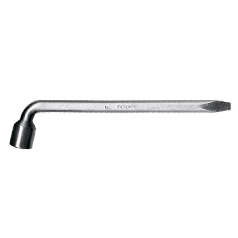 Chave de Roda Tipo "L" com Espátula 17mmx350mm - MUNDO DAS FERRAMENTAS ( TOOLS WORLD) 1421055