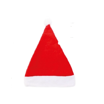Gorro Papai Noel Verm/bco 38x28x2cm 1922013 Cromus