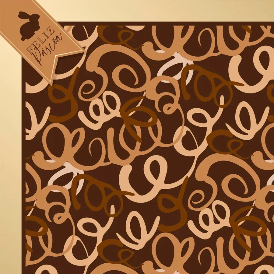 Express 32x32 Espiral De Chocolate Cromus