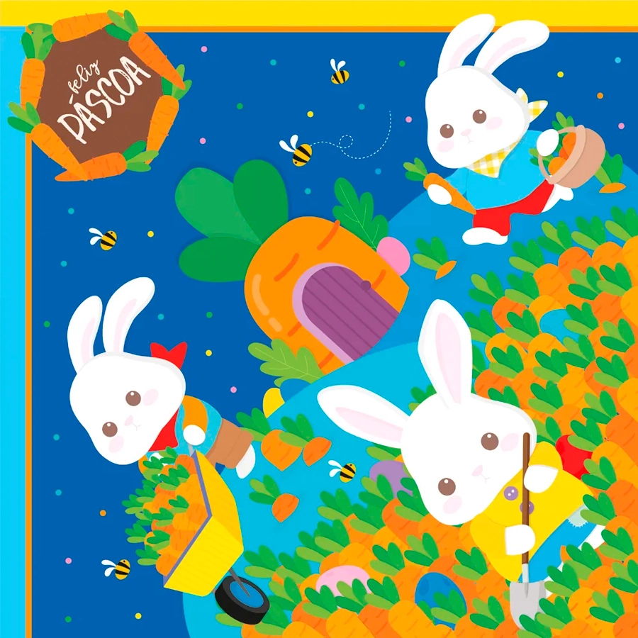 Express 32x32 Horta Feliz Azul Cromus