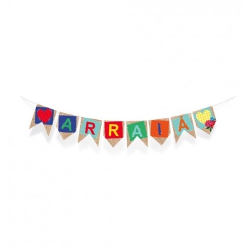 Painel 4 Laminas Arraia 71x47,5 Cm Cromus