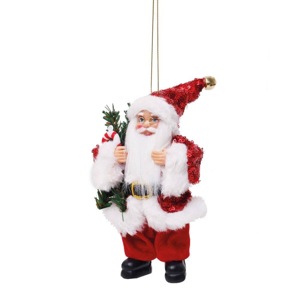 Noel Cromus C/pinheiro E Candy Cane Vrm M Noeis Jg C/3 Pc
