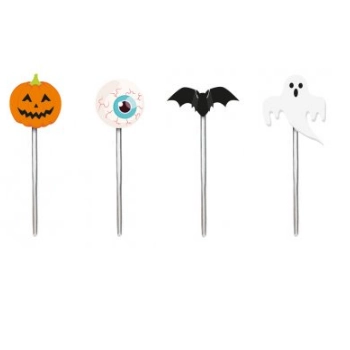 Pick Dec Doces Ou Travesseuras Sort C/12 Cromus