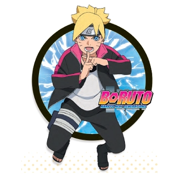 Painel 4 Laminas Boruto Cromus